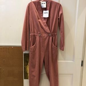 AVN Corduroy Jumpsuit